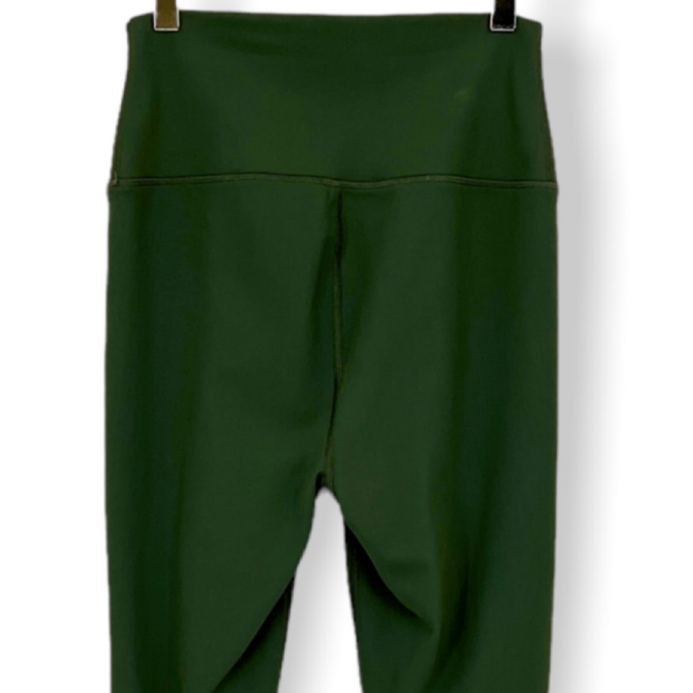 Alo Yoga Hunter Green Warrior Rip High Waist Legging Size S - Picture 8 of 15